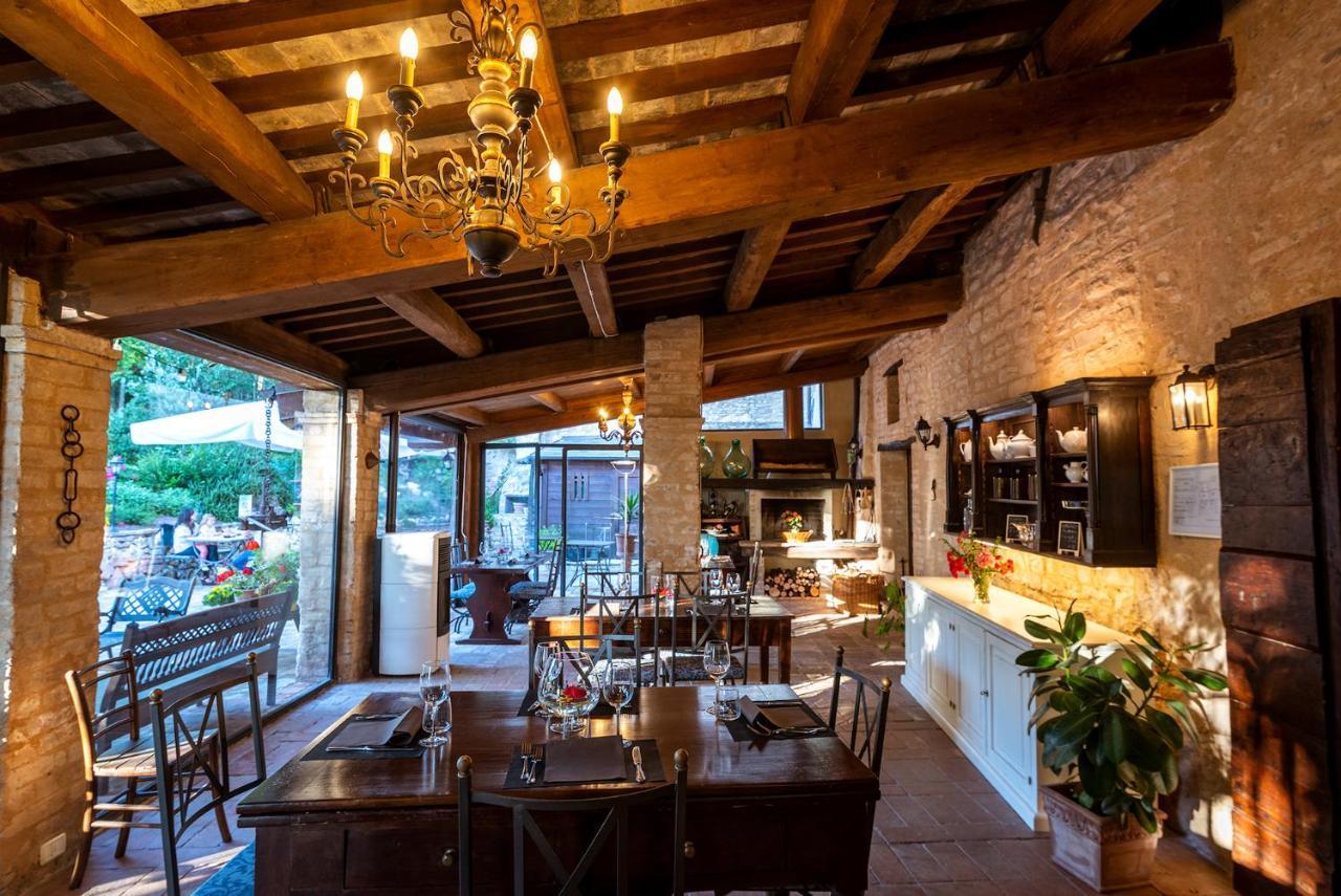 Villa La Maesta Antica Dimora Di Campagna Foligno Exterior foto