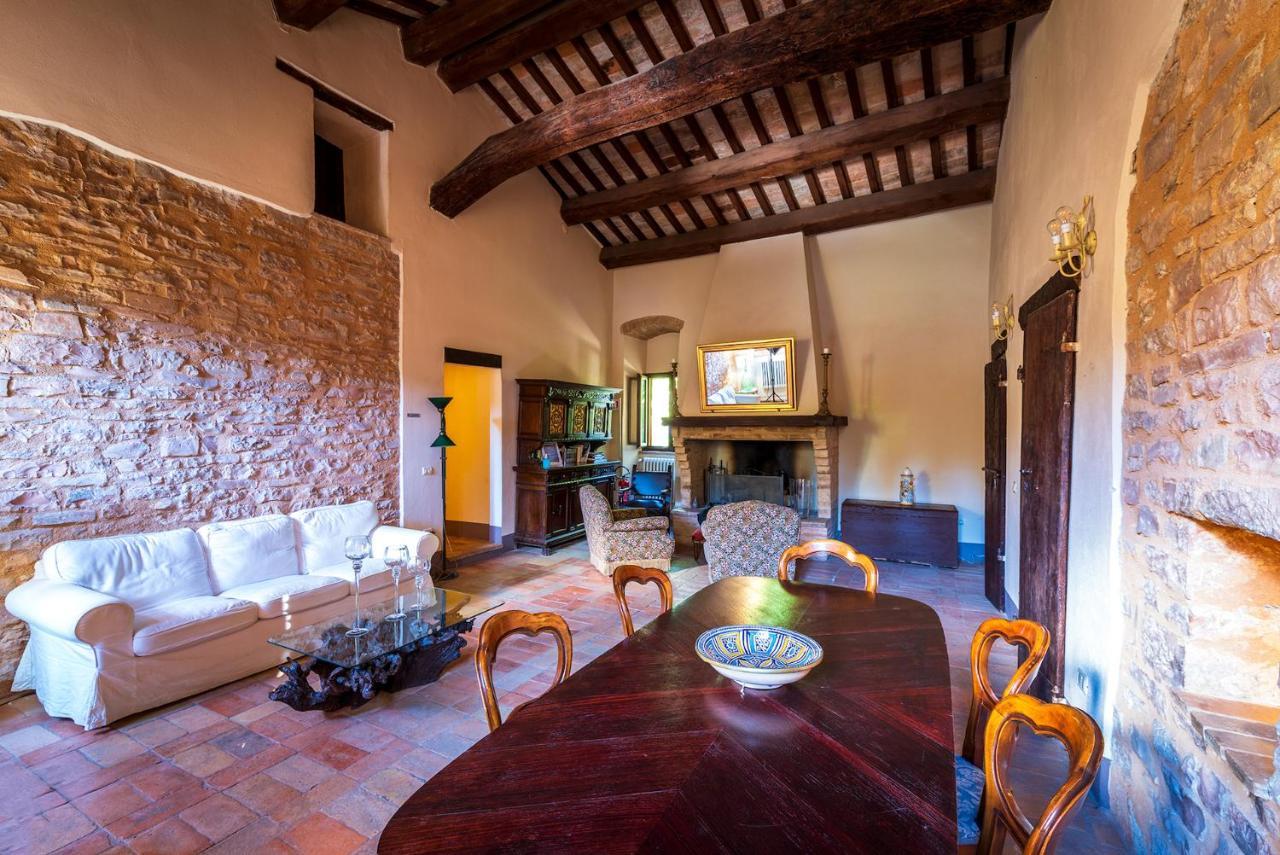Villa La Maesta Antica Dimora Di Campagna Foligno Exterior foto