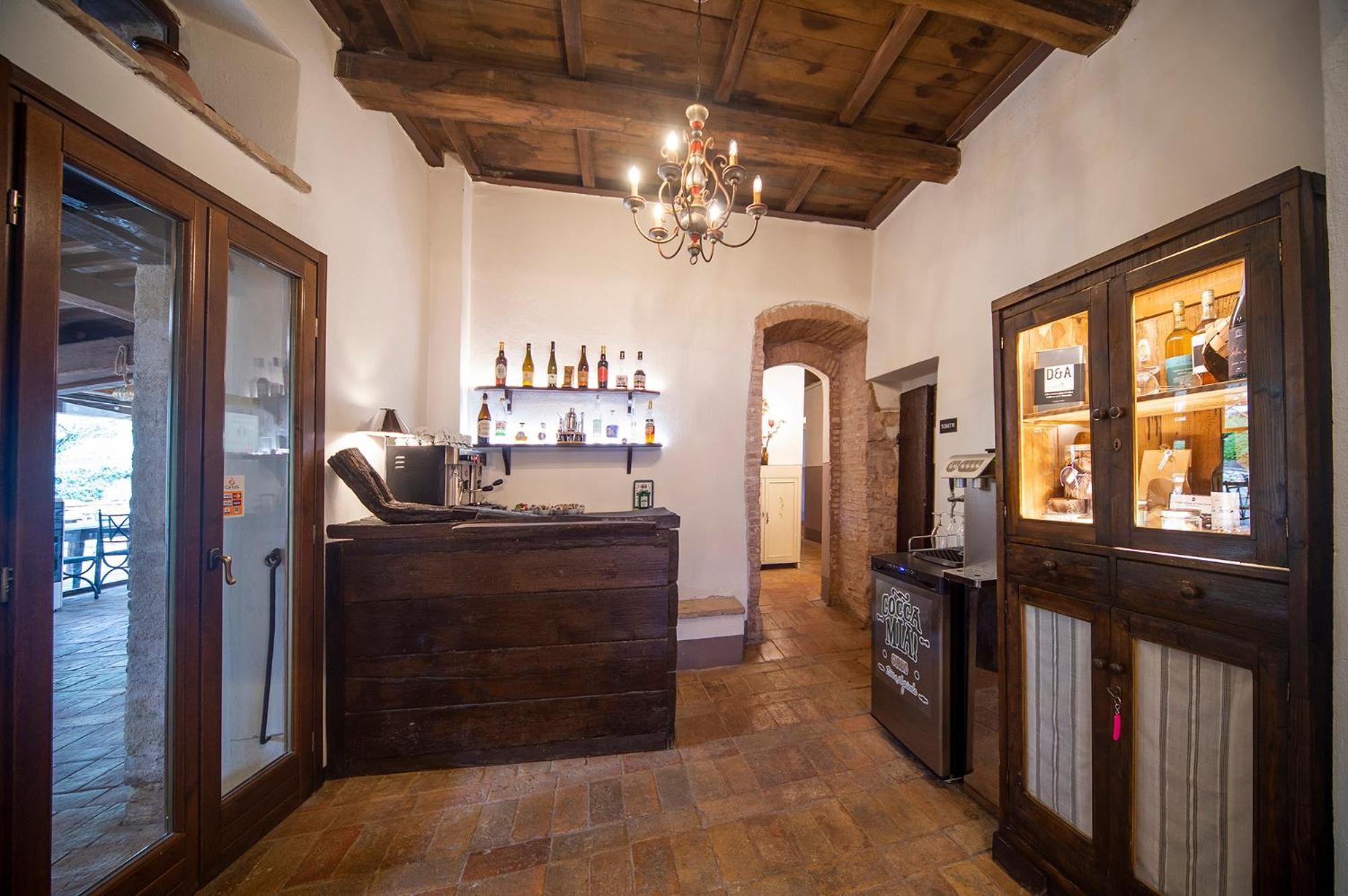 Villa La Maesta Antica Dimora Di Campagna Foligno Exterior foto