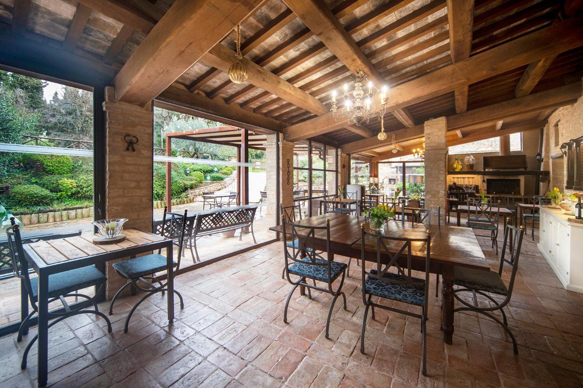 Villa La Maesta Antica Dimora Di Campagna Foligno Exterior foto