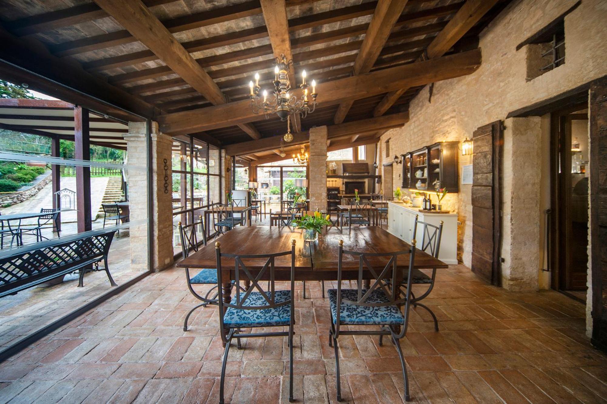Villa La Maesta Antica Dimora Di Campagna Foligno Exterior foto