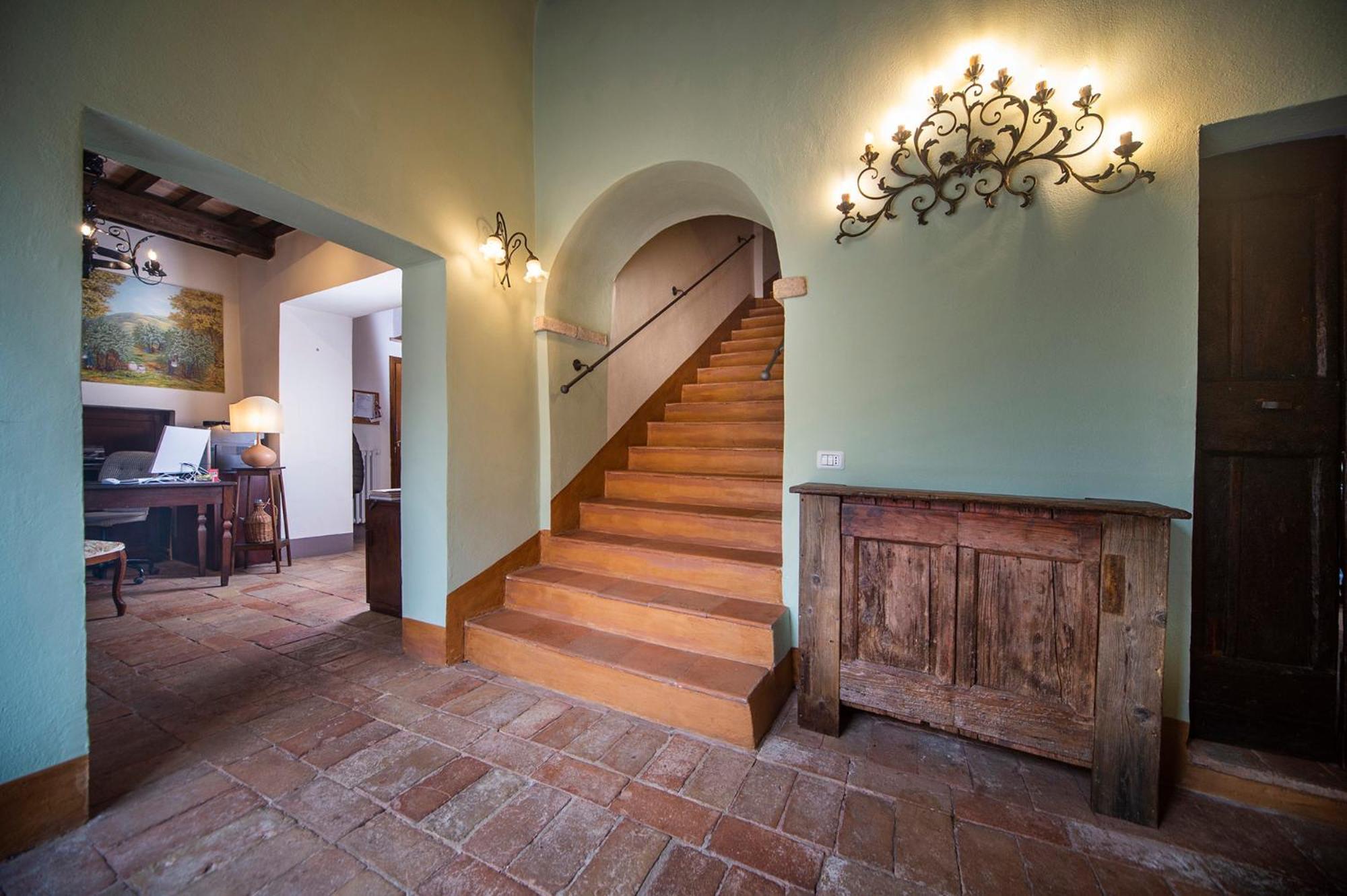Villa La Maesta Antica Dimora Di Campagna Foligno Exterior foto