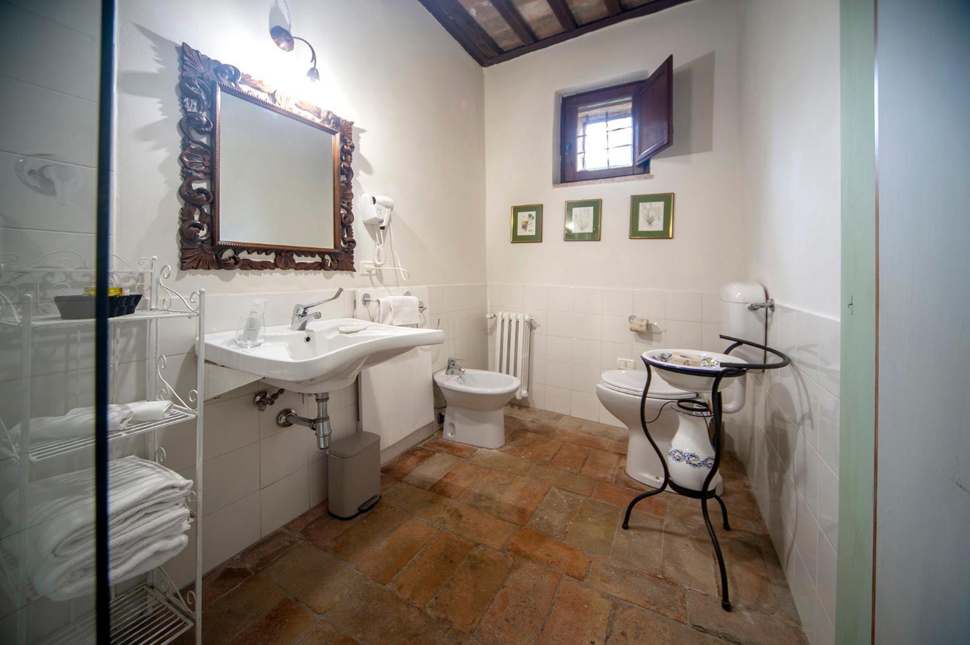 Villa La Maesta Antica Dimora Di Campagna Foligno Habitación foto