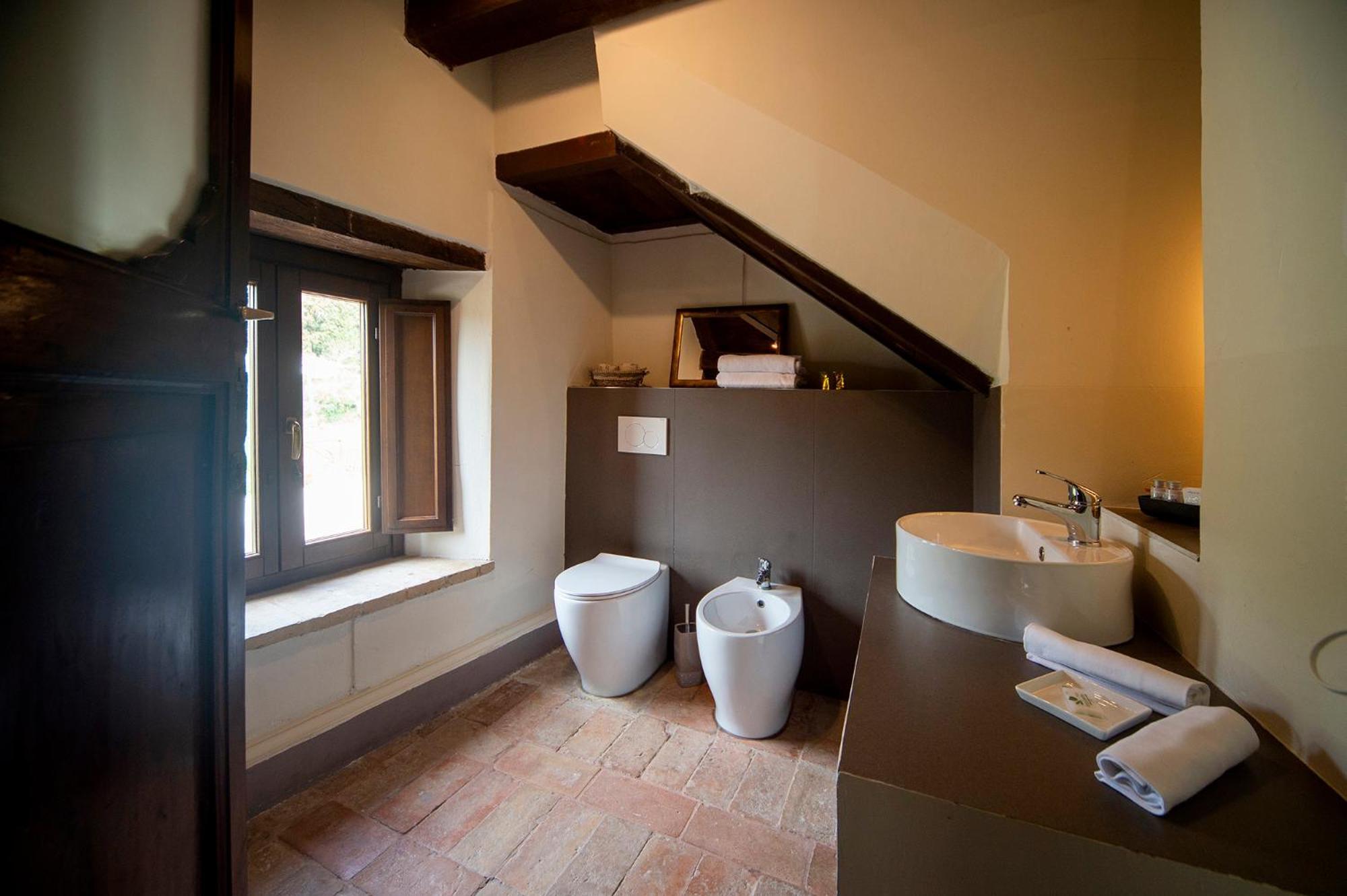 Villa La Maesta Antica Dimora Di Campagna Foligno Habitación foto