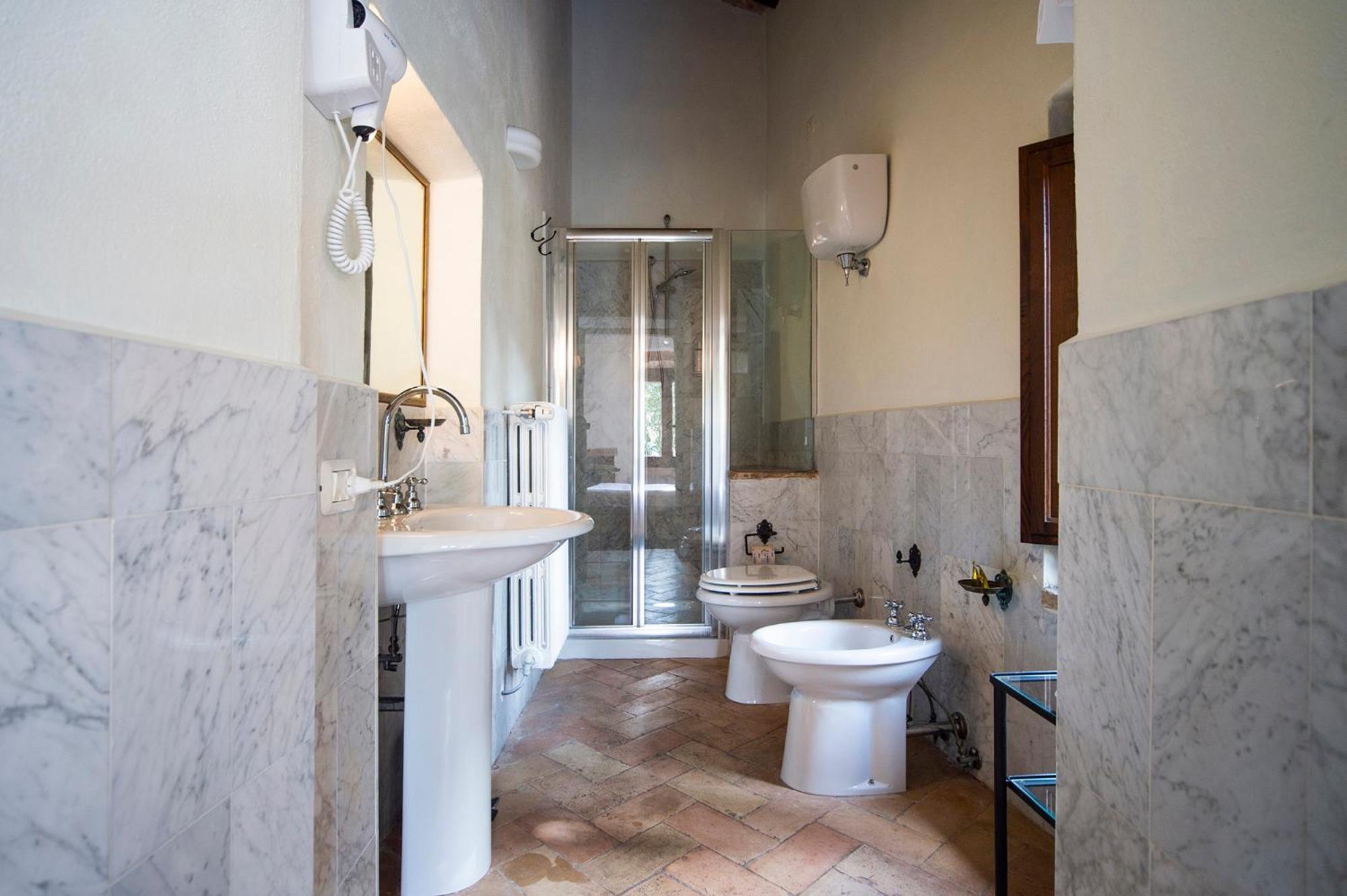 Villa La Maesta Antica Dimora Di Campagna Foligno Habitación foto