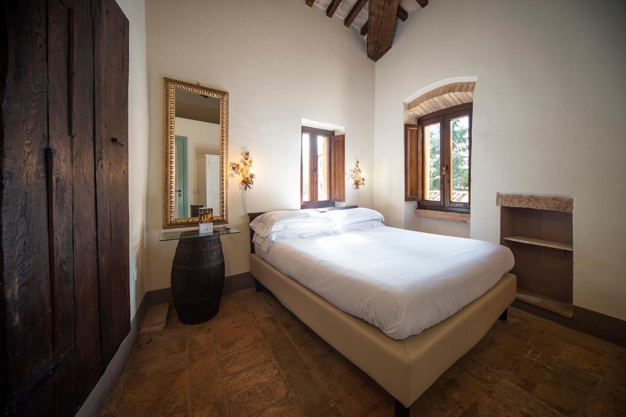 Villa La Maesta Antica Dimora Di Campagna Foligno Habitación foto