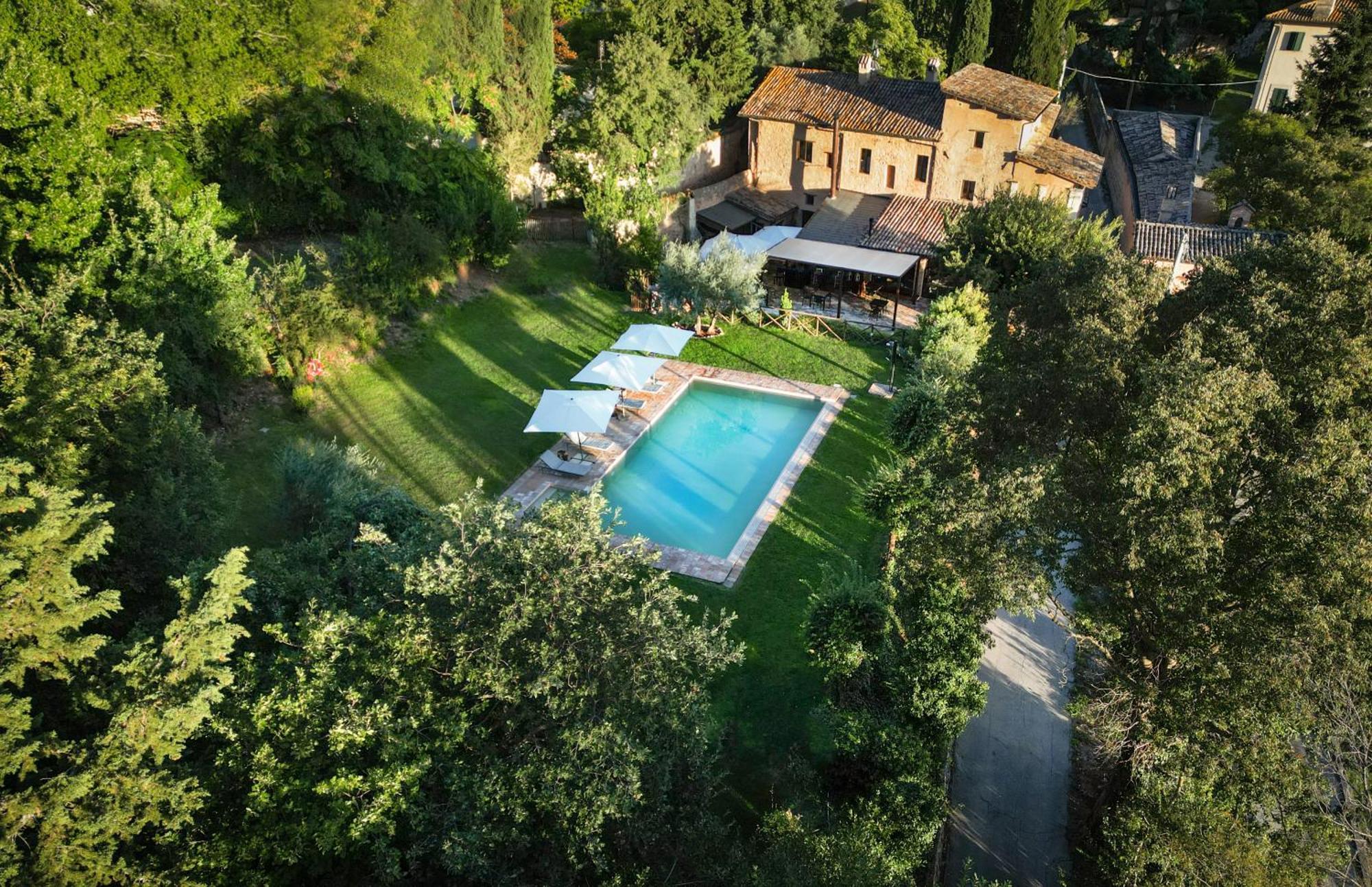 Villa La Maesta Antica Dimora Di Campagna Foligno Exterior foto